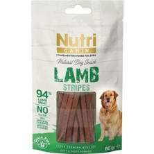 AvantajAl Nutri Canin Tahılsız Kuzulu Şeritler Köpek Ödül Maması 80GR
