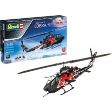 Revell Gift Set 1:48 Bell Ah-1f Cobra Flying Bulls 5640