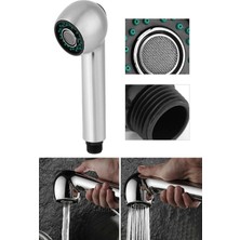 Empressco Çift Fonksiyonlu Spiral Mutfak Bataryası, El Duşu ve Üstten Basmalı Sistem