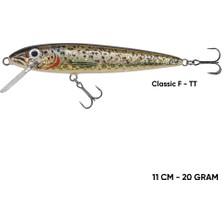 Maket Balık - Rapala - Jaxon Classic F - Tt - 11 cm 20 gr