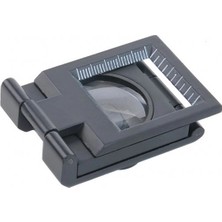 Eco Port 25X25 mm Full Çelik Kaplı Katlamalı Büyüteç TH9005B