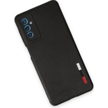 Eco Port Samsung Galaxy M52 5g Kılıf Loop Deri Silikon - Siyah