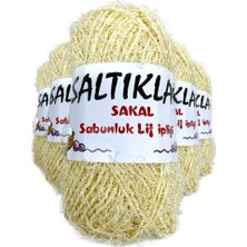 Kuzgun Ticaret 5 Adet Sakal Sabunluk Lif Ipliği 65
