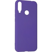Eco Port General Mobile Gm 10 Kılıf Nano Içi Kadife Silikon - Mor