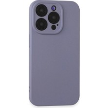 SBN - Store Apple Iphone 15 Pro Kılıf Nano Içi Kadife Silikon - Lila
