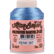Kuzgun Ticaret Altınbaşak Oya ve Dantel Ipi 20 gr - Royaleks - No: 387