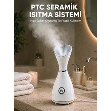 sbodurhome Nano Iyonik Cilt Bakım Buhar Makinesi Ptc Isıtma Sistemli