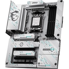 MSI Msı B850 Gamıng Plus Wıfı7 Pz Ddr5 Hdmı-Dp Typec Pcıe 5.0 Am5 Atx