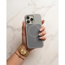 Kılıf House Iphone Uyumlu Premium Soft Dokulu Lansman Animasyonlu Magsafe Destekli Kılıf