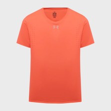 Under Armour Velociti Pro Kadın Turuncu Polo Yaka Tişört