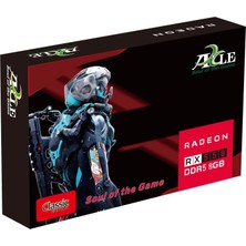 Axle AX-RX-550/8GD5P8DIP RX550 8gb Ddr5 128BIT Dvı/hdmı/dp 16X