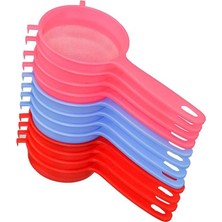 Kuzgun Ticaret Plastik Plastik Süt Süzgeci 12 cm Süzgeç 2 No 1 Adet ROYALEKS-L022