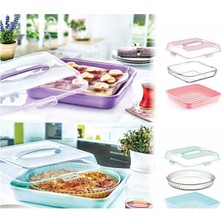 Kuzgun Ticaret Kare Pasta Börek Kabı ROYALEKS-30308