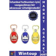 Wintoup #magnetaçacak Hediyelik Istanbul Hatırası Mıknatıslı Dekoratif Şık Yöresel Sultanahmet Magnet Açacak