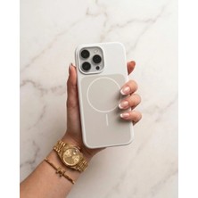 Kılıf House Iphone Uyumlu Premium Soft Dokulu Lansman Animasyonlu Magsafe Destekli Kılıf