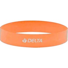 Delta Aerobik Bandı Turuncu X-Light (Çok Hafif)