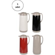 Kuzgun Ticaret Plastik Karışık Renkli 1.6lt Termos 1 ADET-ROYALEKS-CRM6007