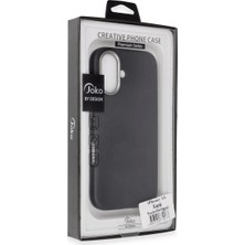 Eco Port Joko Apple Iphone 16 Wonder Deri Magsafe Kapak - Lacivert