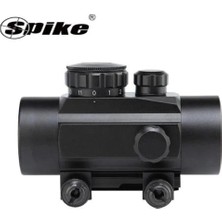 Eco Port 1X30MM Taktik Kapalı Reflex Red Dot Nişangâh  Geniş Görüş Açısı, Kırmızı Renk Nokta  22