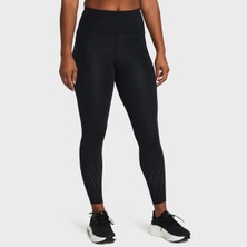Under Armour Launch Elite Ankle Kadın Siyah Polo Yaka Tişört