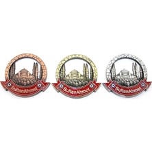 Eco Port Istanbul Temalı Metal Magnet ALK3339