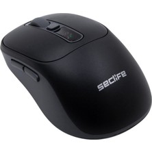 Seclife Seclıfe SC-400 Kablosuz Sessiz Mouse Siyah