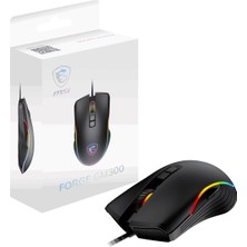 MSI Msı Gg Forge GM300 7200DPI Rgb Gaming Mouse