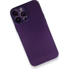 Eco Port Apple Iphone 14 Pro Kılıf Pp Ultra Ince Kapak - Mor