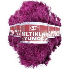 Kuzgun Ticaret 5 Adet Yumoş Sakallı El Örgü Ipi Yünü 86