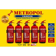 Mega Metropol 2 kg Beş Adet Abc Kuru Kimyevi Tozlu ,yangın Söndürme Cihazı. Yangın Söndürme. Yangın Söndürme Tüpü. Yangın Tüpü. Yangın Söndürücü. Yangın Söndürme Cihazı. Yangın Söndürme Cihazları. .