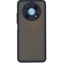 SBN - Store Huawei Nova Y90 Kılıf Montreal Silikon Kapak - Lacivert