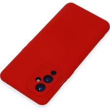 Eco Port One Plus 9 Kılıf Nano Içi Kadife Silikon - Kırmızı