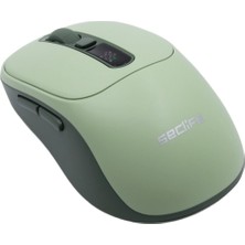 Seclife Seclıfe SC-200 Kablosuz Sessiz Mouse Yeşil