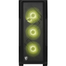 MSI Msı Mag Forge 151A B75 Pcıe5 Iı Gaming Mid-Tower Pc Kasası