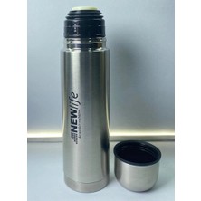 Kuzgun Ticaret 350 ml Çelik Seyahat Termosu Mermi ROYALEKS-CLKN-527