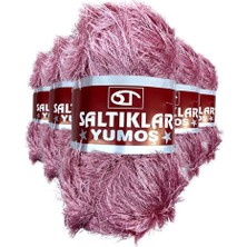 Kuzgun Ticaret 5 Adet Yumoş Sakallı El Örgü Ipi Yünü 28