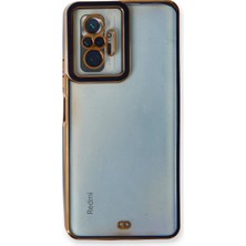 Eco Port Xiaomi Redmi Note 10 Pro Kılıf Liva Lens Silikon - Mavi