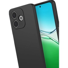 Eco Port Oppo A5 Pro 4g First Silikon - Siyah