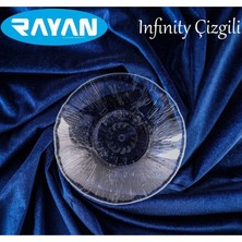 Kuzgun Ticaret Güneş Yıldız Gül Model 6'lı Cam Tabak ROYALEKS-G-403