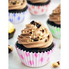 Kuzgun Ticaret Muffin Kek Kalıbı Kapsülü 80 'li ROYALEKS-ENF-539