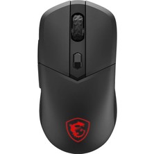 MSI Msı Gg Versa 300 Wireless Yüksek Hassasiyetli Kablosuz Siyah Oyuncu Mouse