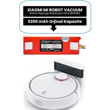 Lin Grup Mi Robot Vacuum Cleaner SDJQR02RR Uyumlu Batarya - Pil Yedek