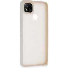 SBN - Store Xiaomi Redmi 9c Kılıf Elegant Kapak - Pudra