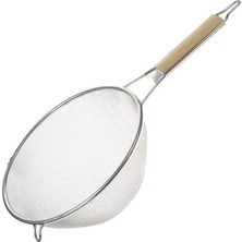 Kuzgun Ticaret Ahşap Saplı Süzgeç 21 cm ROYALEKS-BLSASS22