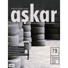 Dergi Kapında Aşkar Dergi 79.sayı Temmuz-Ağustos-Eylül 2026