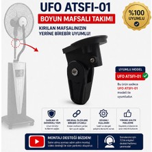 Süpürge Atölyesi Ufo Atsfı-01 Vantilatör Güçlendirilmiş Boyun Mafsal Takımı