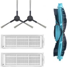 Lin Grup Viomi Se V2 Pro V3 Robot Süpürge Uyumlu 5'li Yedek Parça Seti