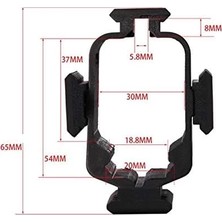 Eco Port Için   Polimer Naylon  Fener, Lazer  Üst Ray  22MM