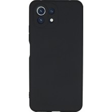 SBN - Store Xiaomi Mi 11 Lite Kılıf Nano Içi Kadife Silikon - Lacivert
