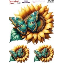 Ehobici Sulu Transfer Kağıdı 25X35CM ST-1230